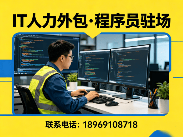 深圳IT人力外包解决方案：破解企业技术人才招聘难题