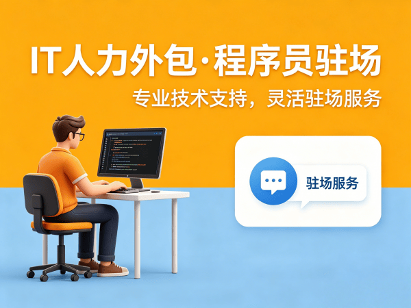 天津IT人力外包解决方案：程序员驻场开发如何破解企业用人难题