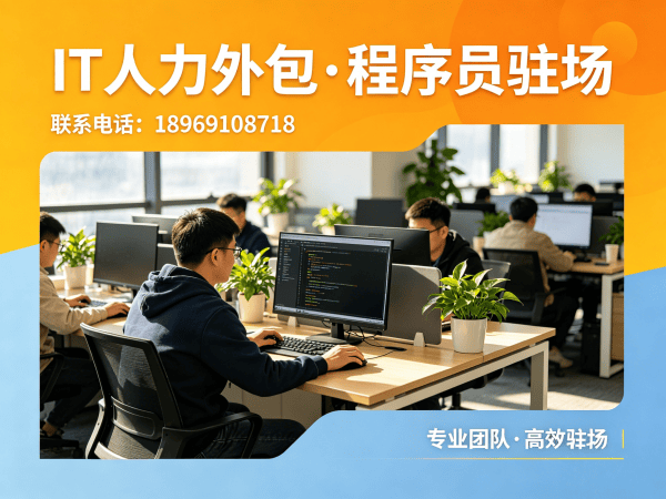 常州IT人力外包破解企业技术人才短缺难题