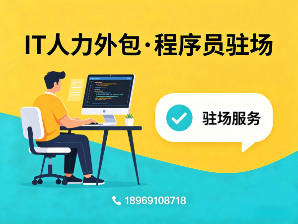 天津IT人力外包解决方案：程序员驻场开发如何破解企业技术人才困局