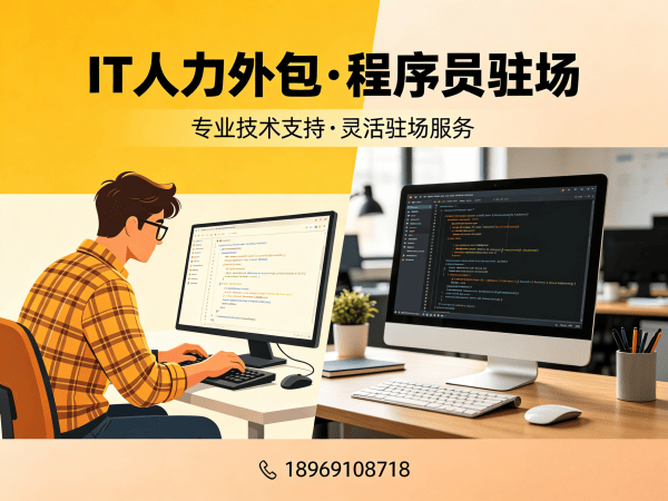 佛山IT人力外包解决方案：程序员驻场开发流程优化与企业价值提升