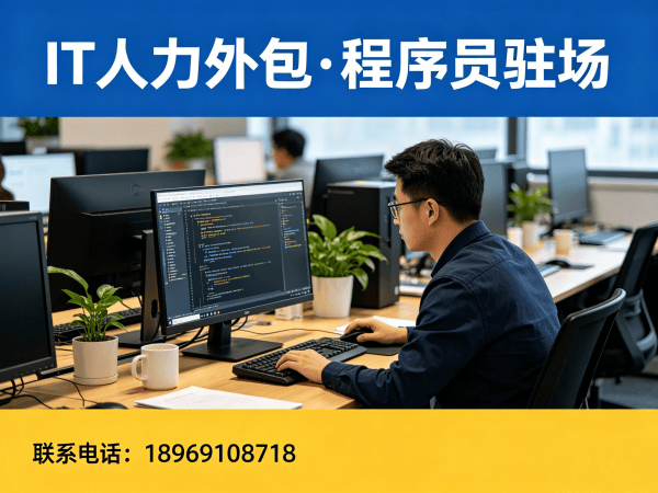 济南程序员驻场技术服务外包解决方案 | 专业IT人力外包服务