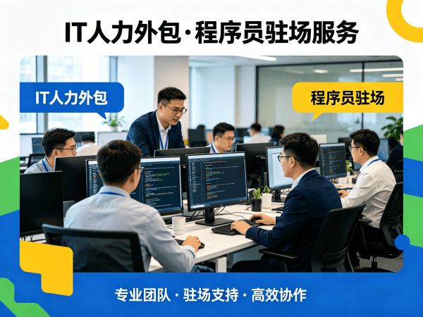 合肥IT人力外包解决方案：破解企业技术人才招聘难题
