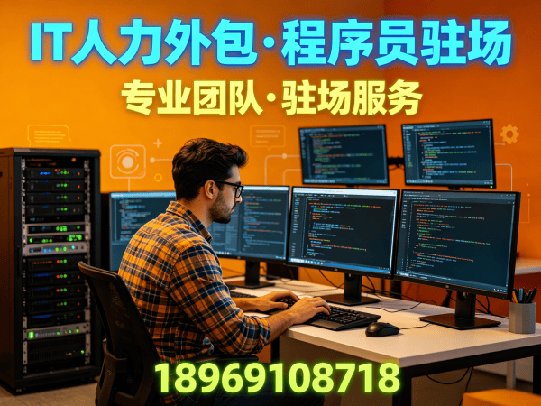 青岛IT人力外包解决方案：程序员驻场开发破解企业招聘难题