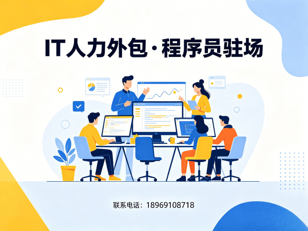 广州IT人力外包解决方案：项目急需程序员驻场开发的高效选择