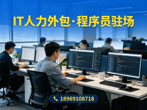 武汉程序员驻场开发：破解企业IT人力外包的三大核心痛点