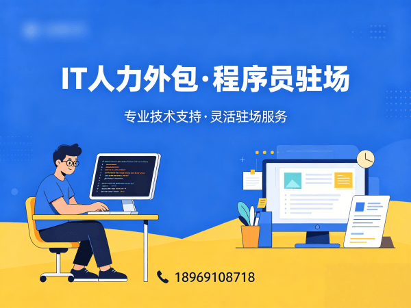 无锡大数据开发驻场外包：破解企业IT人才困境的高效解决方案