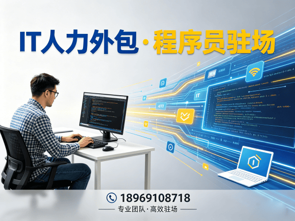 上海IT人力外包解决方案：破解企业技术人才招聘难题