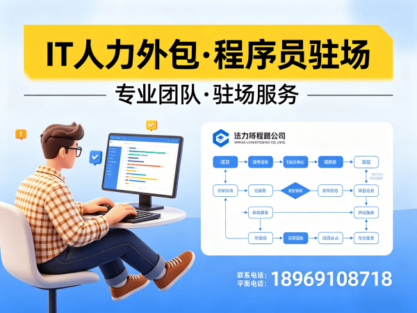 武汉程序员驻场开发外包：企业技术人才招聘的高效解决方案