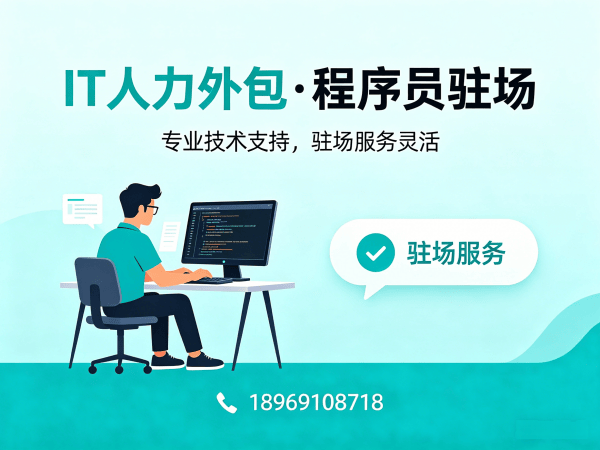 福州IT人力外包解决方案：高级程序员驻场开发的高效价值